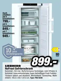 Red Zac NoFrost Gefrierschrank Angebot