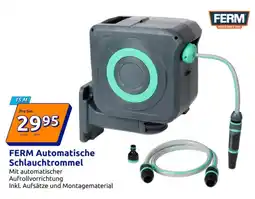 Action Ferm automatische schlauchtrommel Angebot