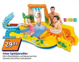 Action Intex Spielparadies Angebot