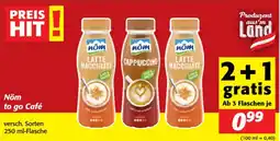 Nah&Frisch Nöm to go Café Angebot