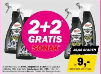 Forstinger SONAX Felgenbeast Angebot