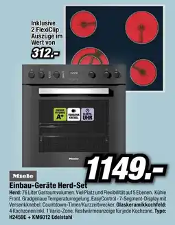 Red Zac Einbau Geräte Herd Set Angebot