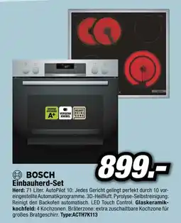 Red Zac Einbauherd Set Angebot