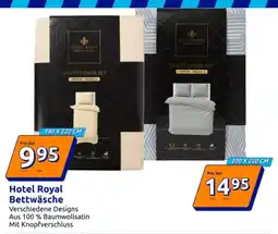 Action Hotel Royal Bettwäsche Angebot