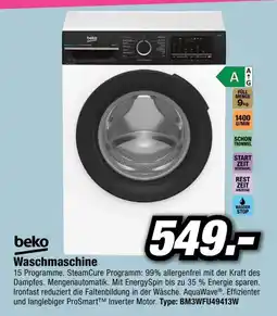 Red Zac Beko waschmaschine Angebot