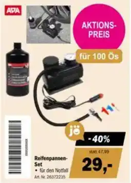 Forstinger Reifenpannen- Set Angebot