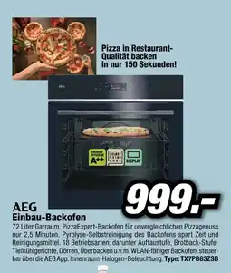 Red Zac Einbau backofen Angebot