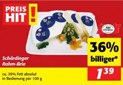 Nah&Frisch Schärdinger Rahm-Brie Angebot