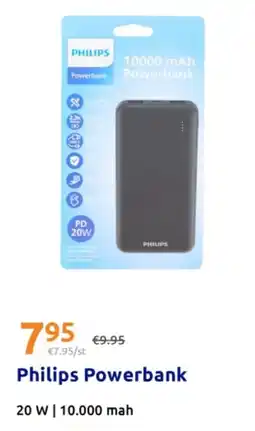 Action Philips Powerbank Angebot