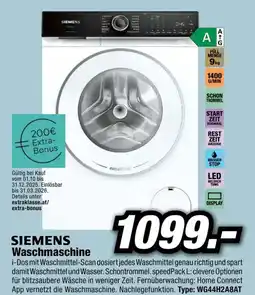 Red Zac Siemens waschmaschine Angebot