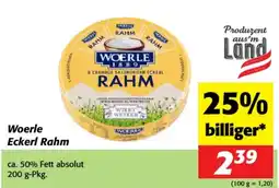 Nah&Frisch Woerle Eckerl Rahm Angebot