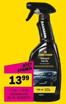 Forstinger Schnellwachs Angebot