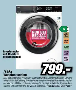 Red Zac Waschmaschine Angebot