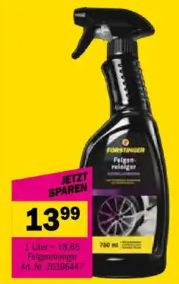Forstinger Felgenreiniger Angebot