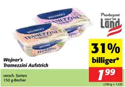Nah&Frisch Wojnar's Tramezzini Aufstrich Angebot