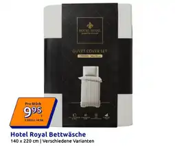 Action Hotel Royal Bettwäsche Angebot