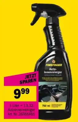 Forstinger Autoinnenreiniger Angebot