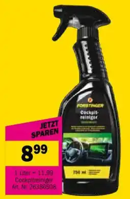 Forstinger Cockpitreiniger Angebot