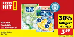 Nah&Frisch Blue Star Kraft Aktiv oder Brilliant Gel Angebot