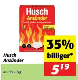 Nah&Frisch Husch Anzünder Angebot