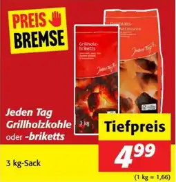 Nah&Frisch Jeden Tag Grillholzkohle Angebot