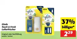 Nah&Frisch Glade Touch & Fresh Lufterfrischer Angebot