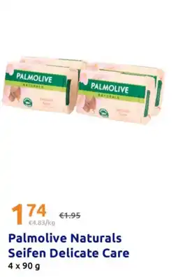 Action Palmolive Naturals Seifen Delicate Care Angebot