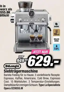 Red Zac Siebträgermaschine Angebot