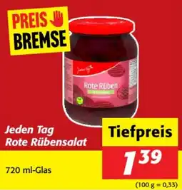 Nah&Frisch Jeden Tag Rote Rübensalat Angebot