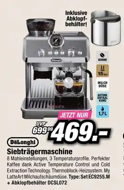 Red Zac Siebträgermaschine Angebot