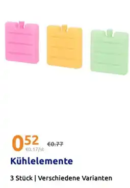 Action Kühlelemente Angebot