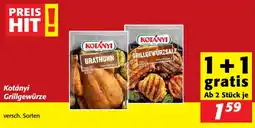 Nah&Frisch Kotányi Grillgewürze Angebot
