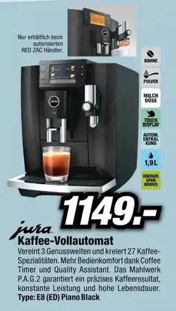 Red Zac Kaffee Vollautomat Angebot