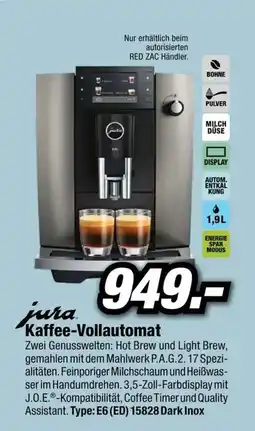 Red Zac Kaffee Vollautomat Angebot