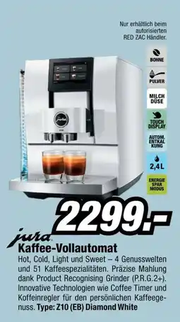 Red Zac Kaffee Vollautomat Angebot