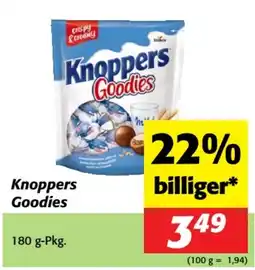 Nah&Frisch Knoppers Goodies Angebot