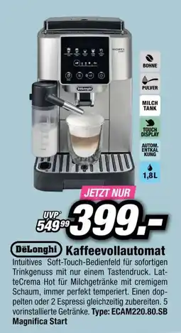 Red Zac Kaffeevollautomat Angebot