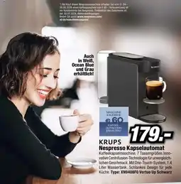 Red Zac Nespresso Kapselautomat Angebot