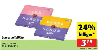 Nah&Frisch Sag es mit Milka Angebot