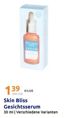 Action Skin Bliss Gesichtsserum Angebot