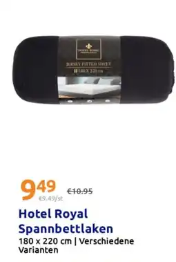 Action Hotel Royal Spannbettlaken Angebot