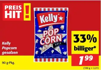 Nah&Frisch Kelly Popcorn gesalzen Angebot