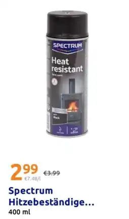 Action Spectrum Hitzebeständige Angebot