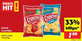 Nah&Frisch Lorenz Crunchips Angebot