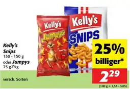 Nah&Frisch Kelly's Snips oder Jumpys Angebot