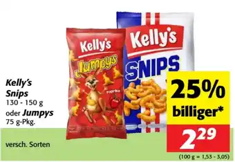 Nah&Frisch Kelly's Snips oder Jumpys Angebot