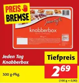 Nah&Frisch Jeden Tag Knabberbox Angebot