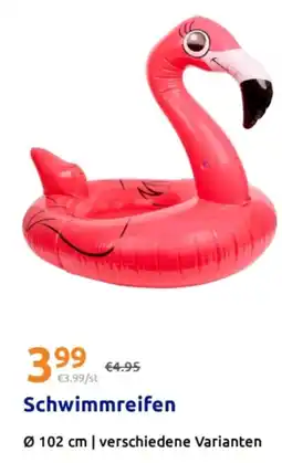 Action Schwimmreifen Angebot