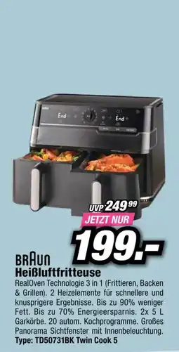 Red Zac Heißluftfritteuse Angebot