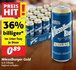 Nah&Frisch Wieselburger Gold Angebot